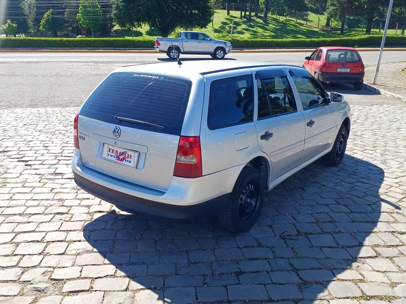 PARATI 1.6 MI 8V FLEX 4P MANUAL G.IV - 2010 - FLORES DA CUNHA