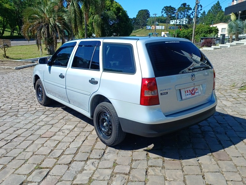 PARATI 1.6 MI 8V FLEX 4P MANUAL G.IV - 2010 - FLORES DA CUNHA