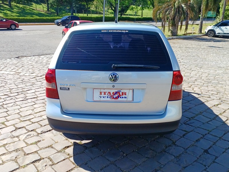 PARATI 1.6 MI 8V FLEX 4P MANUAL G.IV - 2010 - FLORES DA CUNHA