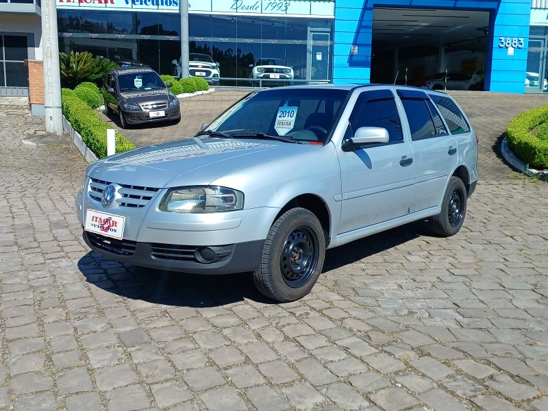 PARATI 1.6 MI 8V FLEX 4P MANUAL G.IV - 2010 - FLORES DA CUNHA