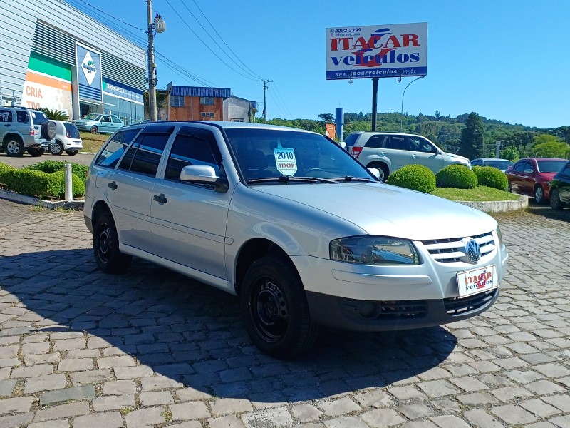 parati 1.6 mi 8v flex 4p manual g.iv 2010 flores da cunha