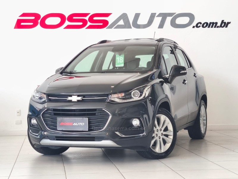 tracker 1.4 16v premier turbo flex 4p automatico 2018 caxias do sul