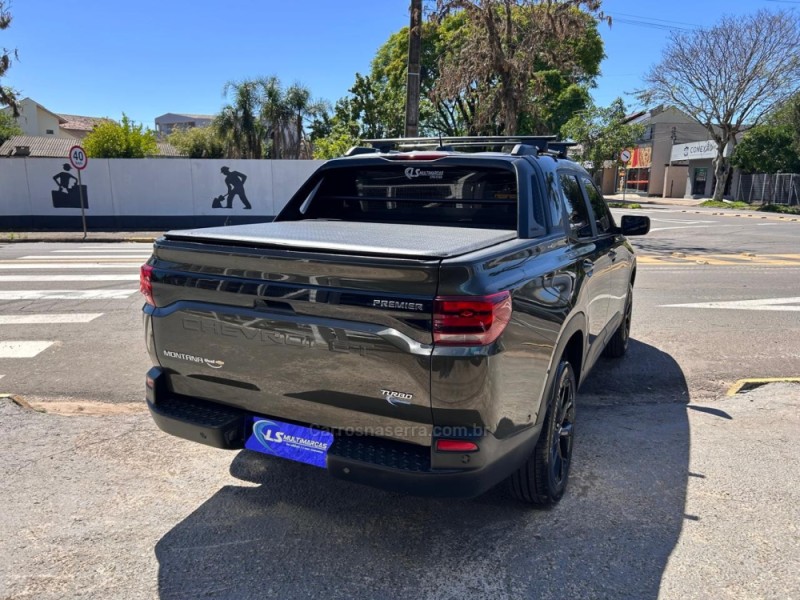 MONTANA 1.2 PREMIER TURBO FLEX 4P AUTOMÁTICA - 2024 - VENâNCIO AIRES