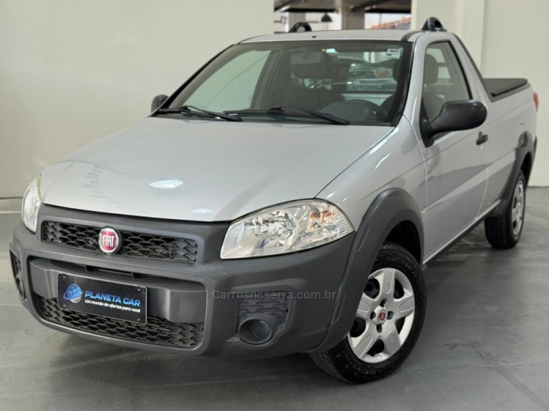 STRADA 1.4 MPI WORKING CS 8V FLEX 2P MANUAL - 2018 - SANTA CRUZ DO SUL