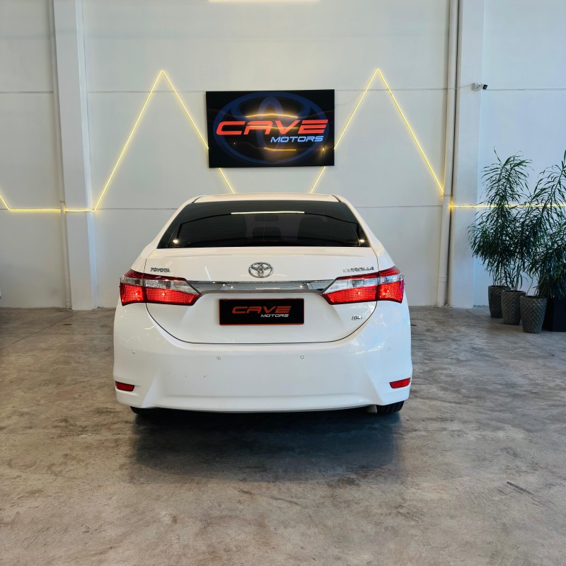 COROLLA 1.8 GLI 16V FLEX 4P AUTOMÁTICO - 2015 - CAXIAS DO SUL