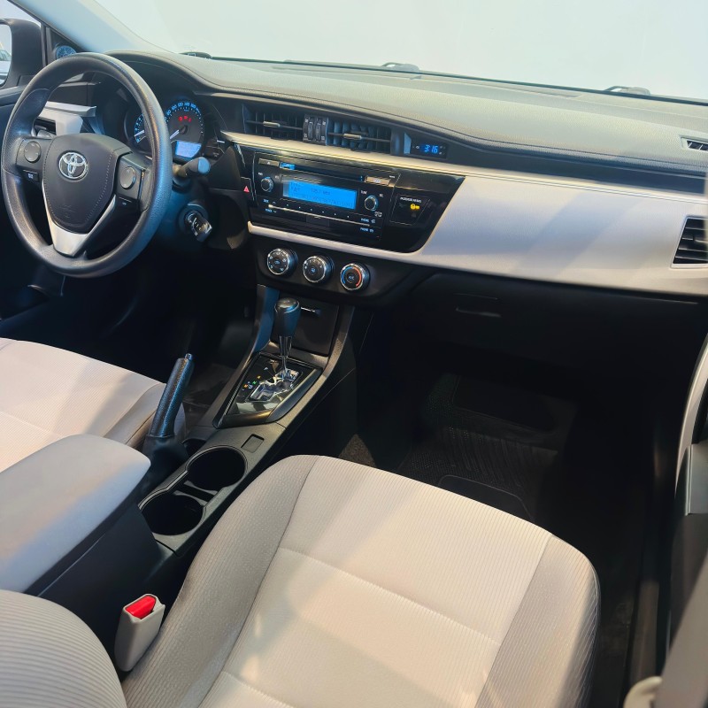 COROLLA 1.8 GLI 16V FLEX 4P AUTOMÁTICO - 2015 - CAXIAS DO SUL