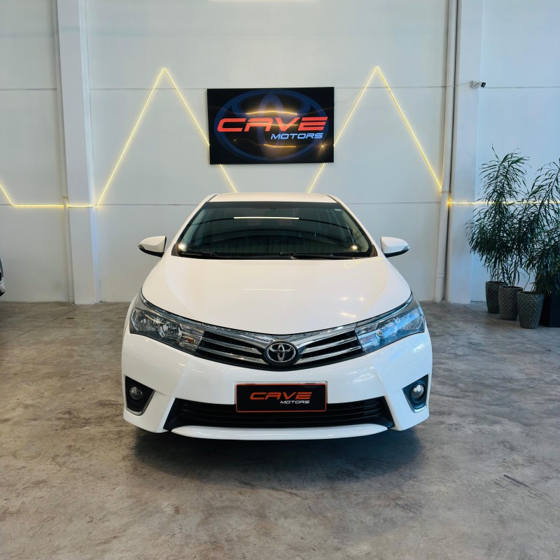 COROLLA 1.8 GLI 16V FLEX 4P AUTOMÁTICO - 2015 - CAXIAS DO SUL