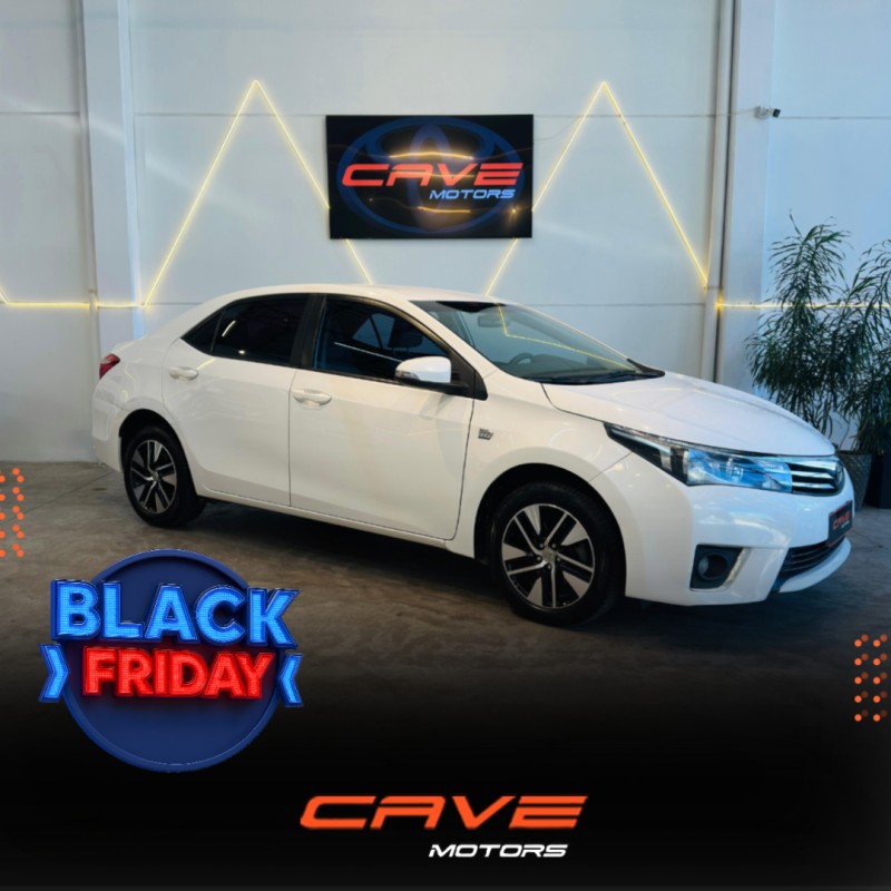 corolla 1.8 gli 16v flex 4p automatico 2015 caxias do sul