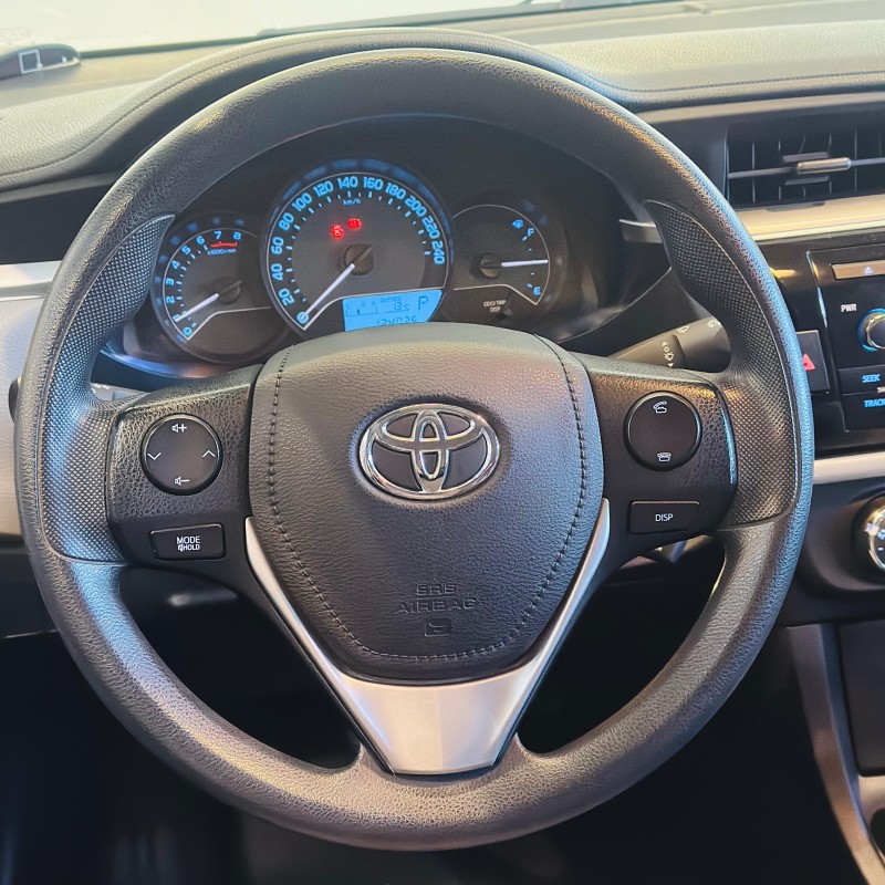 COROLLA 1.8 GLI 16V FLEX 4P AUTOMÁTICO - 2015 - CAXIAS DO SUL