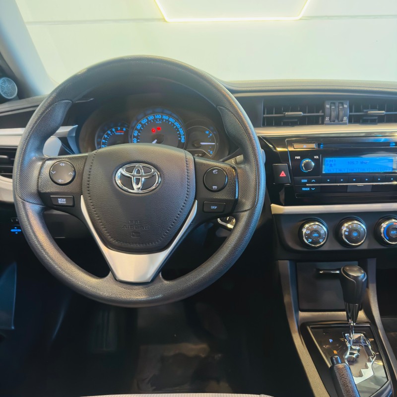 COROLLA 1.8 GLI 16V FLEX 4P AUTOMÁTICO - 2015 - CAXIAS DO SUL