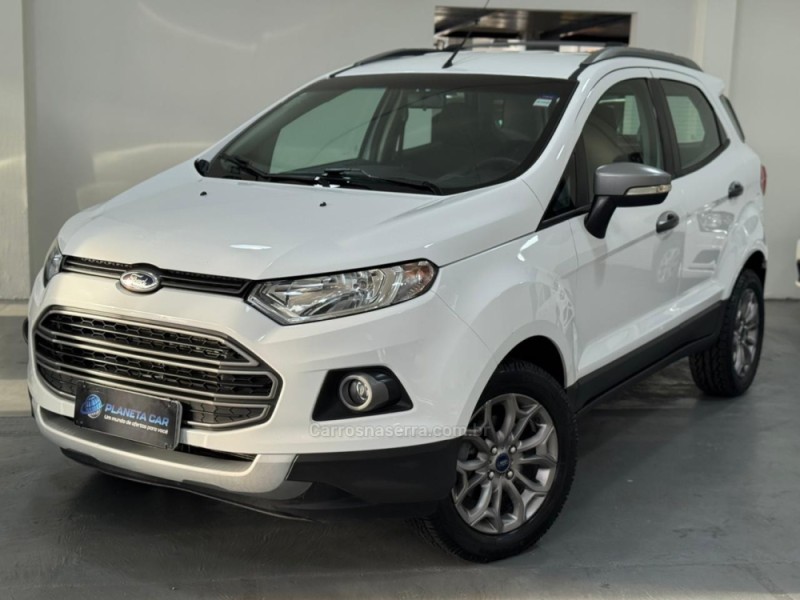 ECOSPORT 2.0 FREESTYLE 16V FLEX 4P AUTOMÁTICO - 2015 - SANTA CRUZ DO SUL