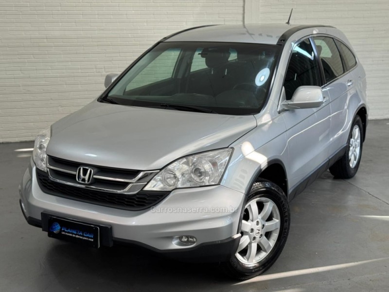 CRV 2.0 LX 4X2 16V GASOLINA 4P AUTOMÁTICO - 2010 - SANTA CRUZ DO SUL
