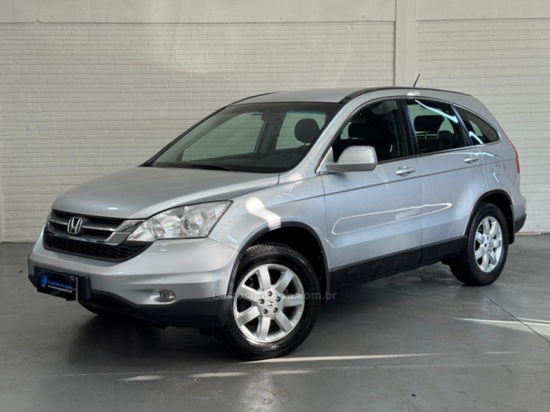 CRV 2.0 LX 4X2 16V GASOLINA 4P AUTOMÁTICO - 2010 - SANTA CRUZ DO SUL