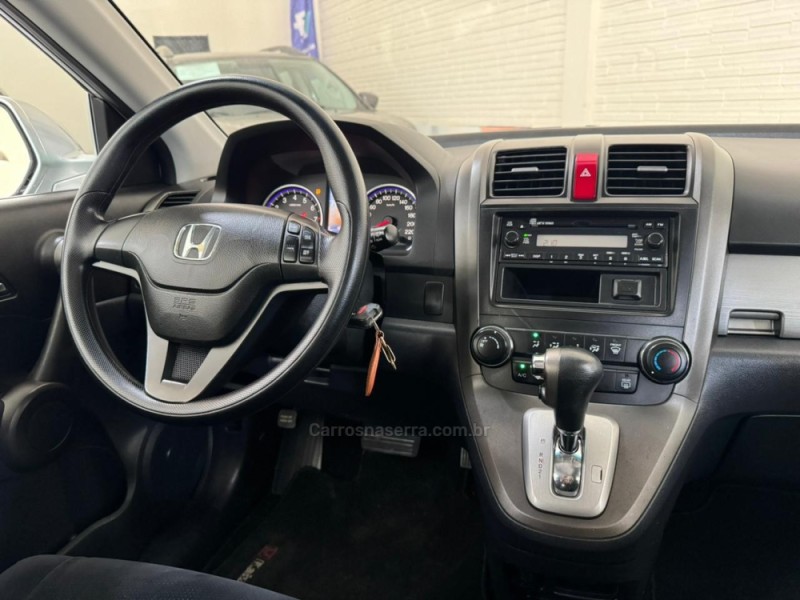 CRV 2.0 LX 4X2 16V GASOLINA 4P AUTOMÁTICO - 2010 - SANTA CRUZ DO SUL