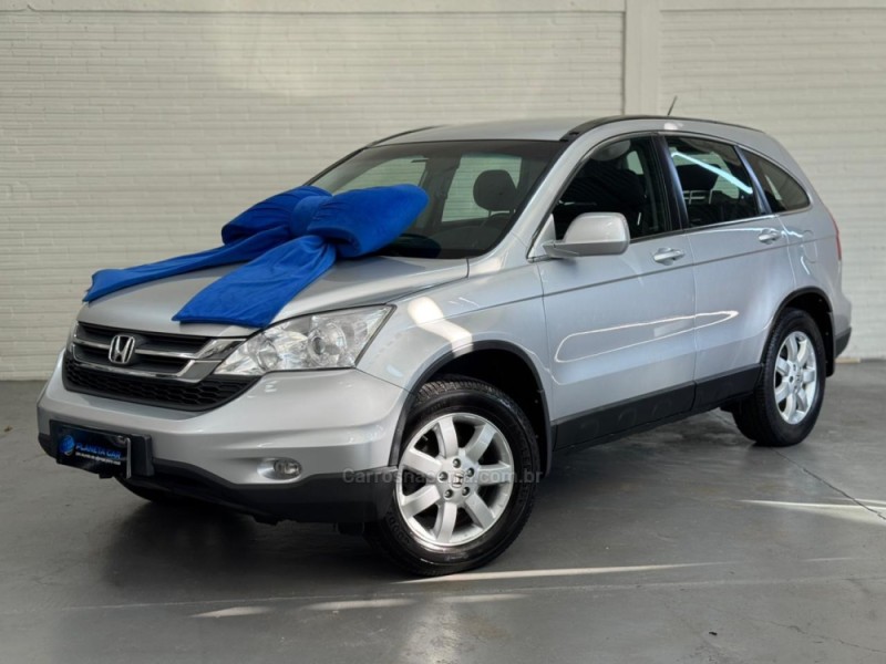 crv 2.0 lx 4x2 16v gasolina 4p automatico 2010 santa cruz do sul