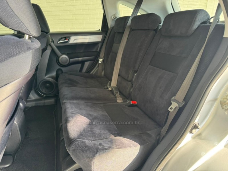 CRV 2.0 LX 4X2 16V GASOLINA 4P AUTOMÁTICO - 2010 - SANTA CRUZ DO SUL