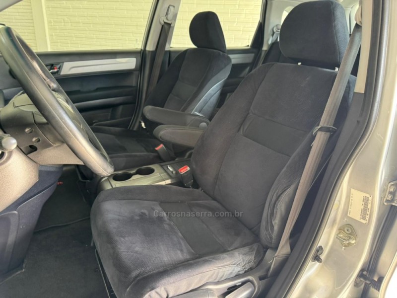 CRV 2.0 LX 4X2 16V GASOLINA 4P AUTOMÁTICO - 2010 - SANTA CRUZ DO SUL