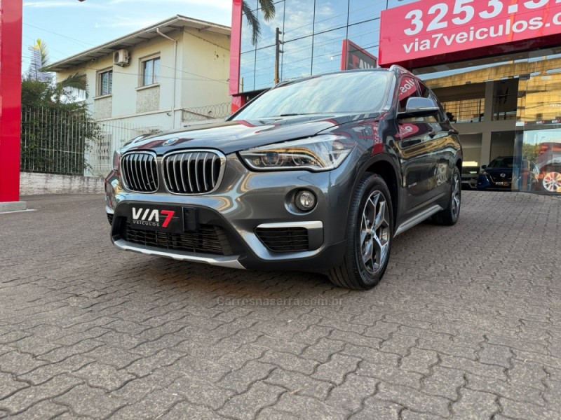 X1 2.0 16V TURBO ACTIVEFLEX SDRIVE20I X-LINE 4P AUTOMÁTICO - 2018 - NOVO HAMBURGO