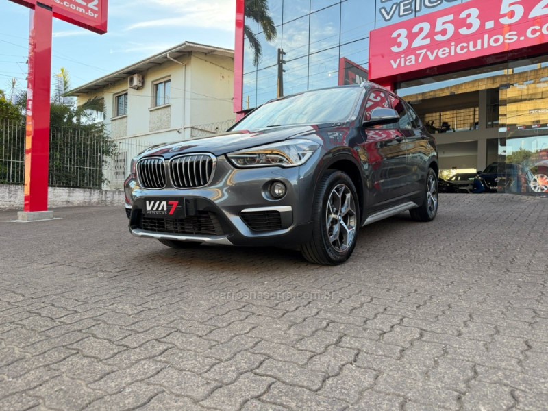 X1 2.0 16V TURBO ACTIVEFLEX SDRIVE20I X-LINE 4P AUTOMÁTICO - 2018 - NOVO HAMBURGO