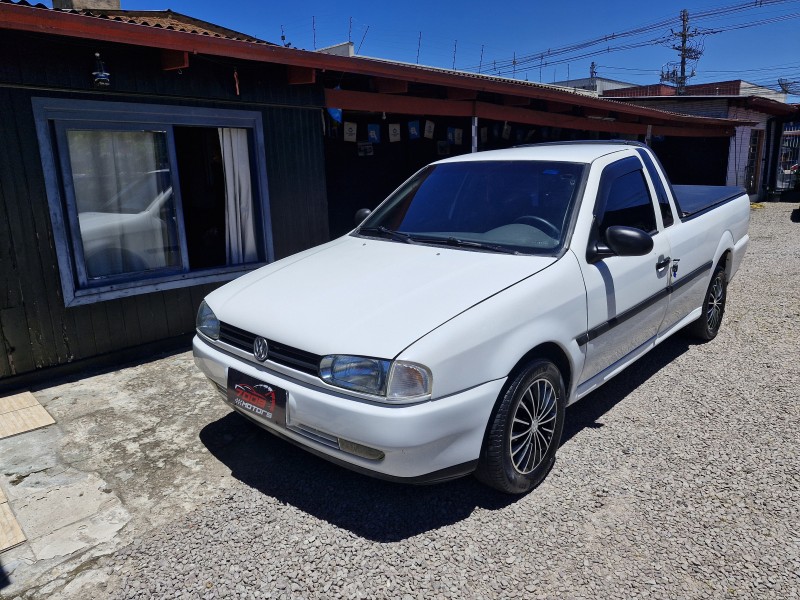 SAVEIRO 1.8 GL CS 8V GASOLINA 2P MANUAL - 1998 - CAXIAS DO SUL