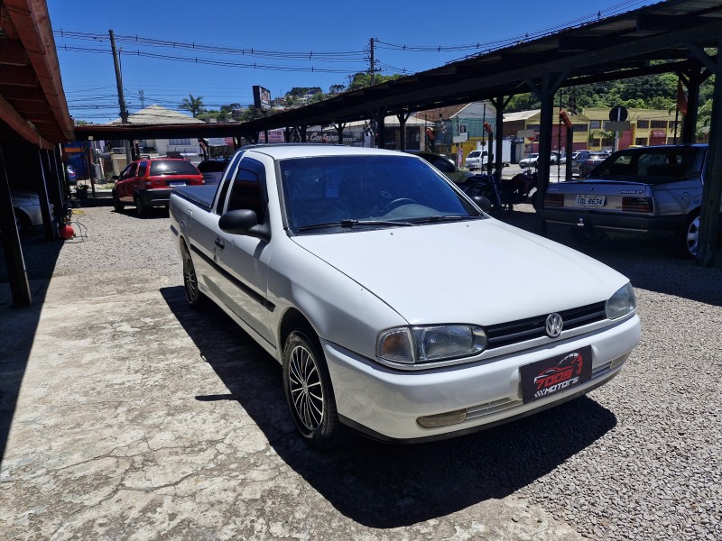SAVEIRO 1.8 GL CS 8V GASOLINA 2P MANUAL - 1998 - CAXIAS DO SUL