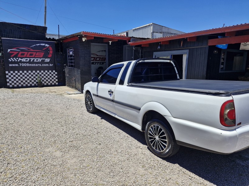 SAVEIRO 1.8 GL CS 8V GASOLINA 2P MANUAL - 1998 - CAXIAS DO SUL
