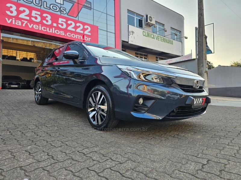 city 1.5 ex 16v flex 4p automatico 2023 novo hamburgo