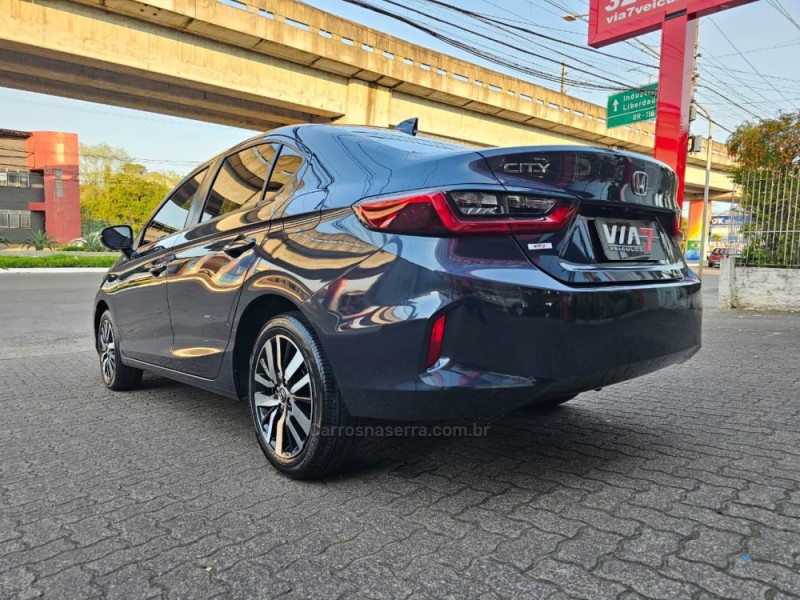 CITY 1.5 EX 16V FLEX 4P AUTOMÁTICO - 2023 - NOVO HAMBURGO