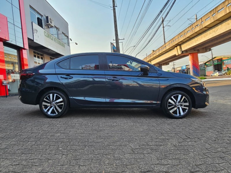 CITY 1.5 EX 16V FLEX 4P AUTOMÁTICO - 2023 - NOVO HAMBURGO