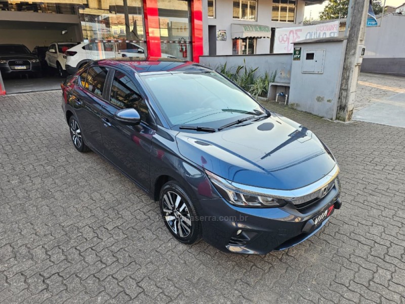 CITY 1.5 EX 16V FLEX 4P AUTOMÁTICO - 2023 - NOVO HAMBURGO