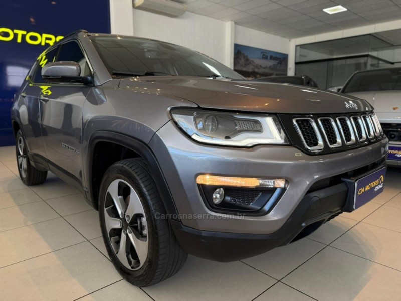 COMPASS 2.0 16V DIESEL LONGITUDE 4X4 AUTOMÁTICO - 2018 - SãO LEOPOLDO
