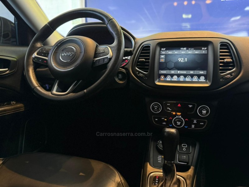 COMPASS 2.0 16V DIESEL LONGITUDE 4X4 AUTOMÁTICO - 2018 - SãO LEOPOLDO