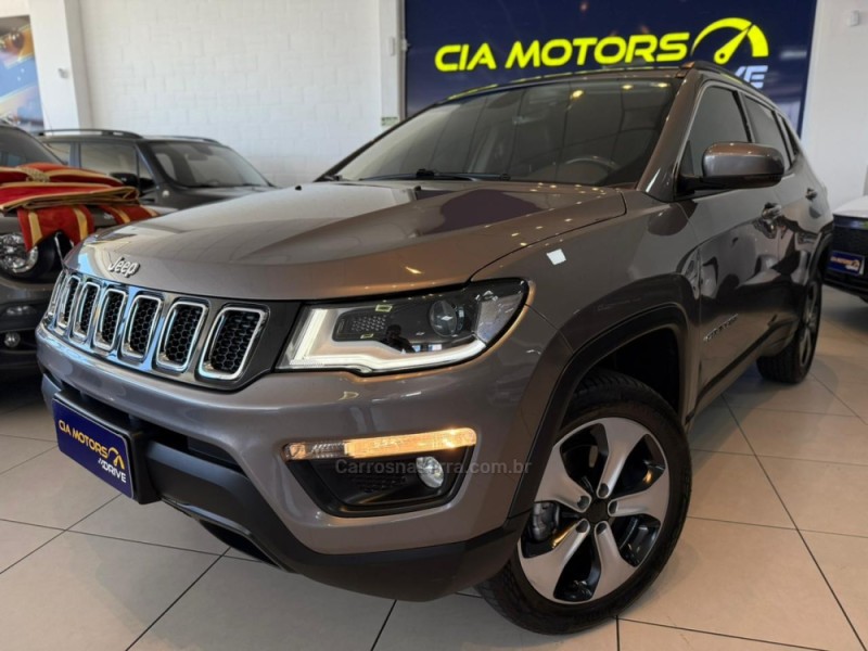 compass 2.0 16v diesel longitude 4x4 automatico 2018 sao leopoldo