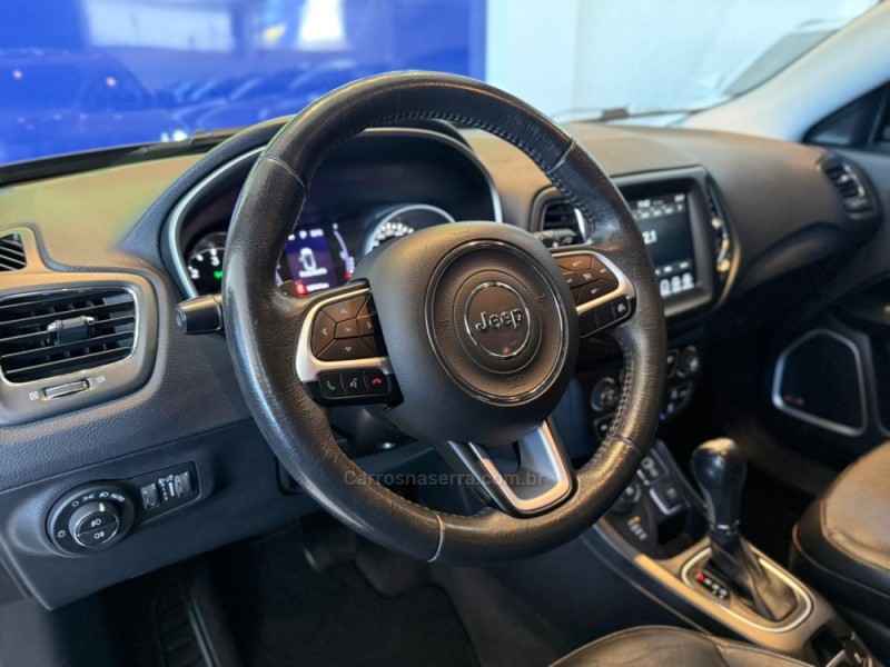 COMPASS 2.0 16V DIESEL LONGITUDE 4X4 AUTOMÁTICO - 2018 - SãO LEOPOLDO