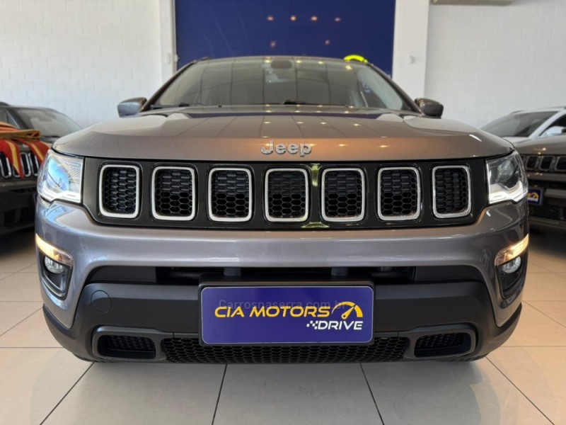COMPASS 2.0 16V DIESEL LONGITUDE 4X4 AUTOMÁTICO - 2018 - SãO LEOPOLDO