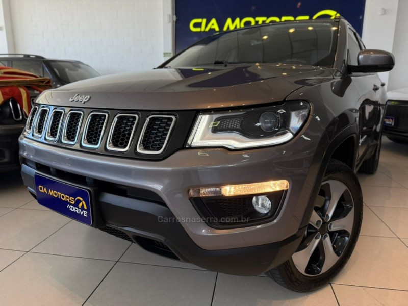 COMPASS 2.0 16V DIESEL LONGITUDE 4X4 AUTOMÁTICO - 2018 - SãO LEOPOLDO