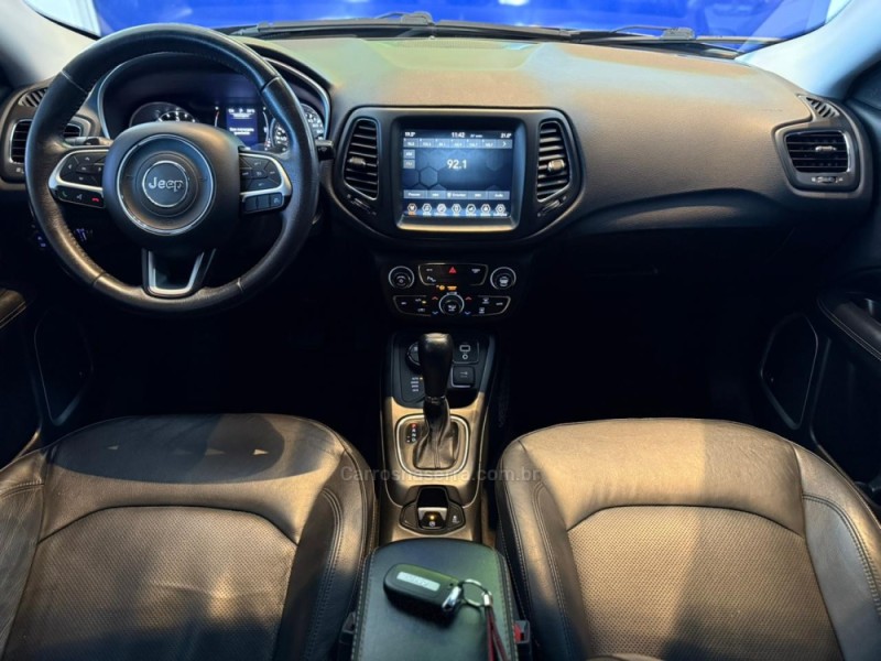 COMPASS 2.0 16V DIESEL LONGITUDE 4X4 AUTOMÁTICO - 2018 - SãO LEOPOLDO