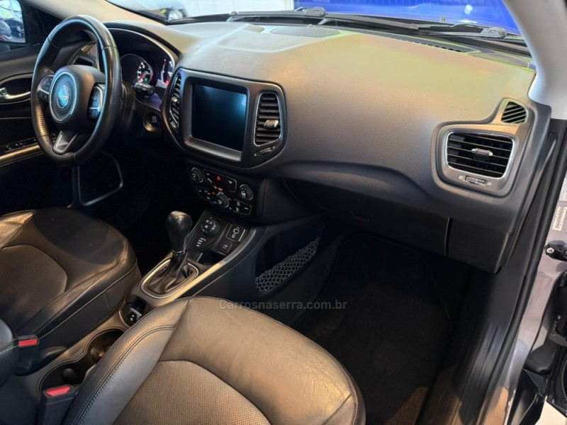 COMPASS 2.0 16V DIESEL LONGITUDE 4X4 AUTOMÁTICO - 2018 - SãO LEOPOLDO