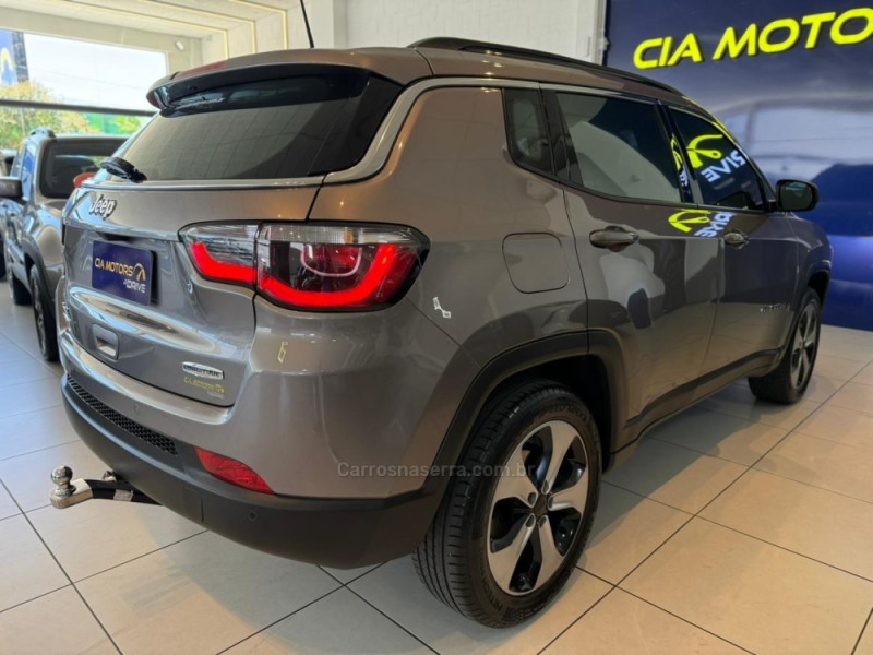 COMPASS 2.0 16V DIESEL LONGITUDE 4X4 AUTOMÁTICO - 2018 - SãO LEOPOLDO