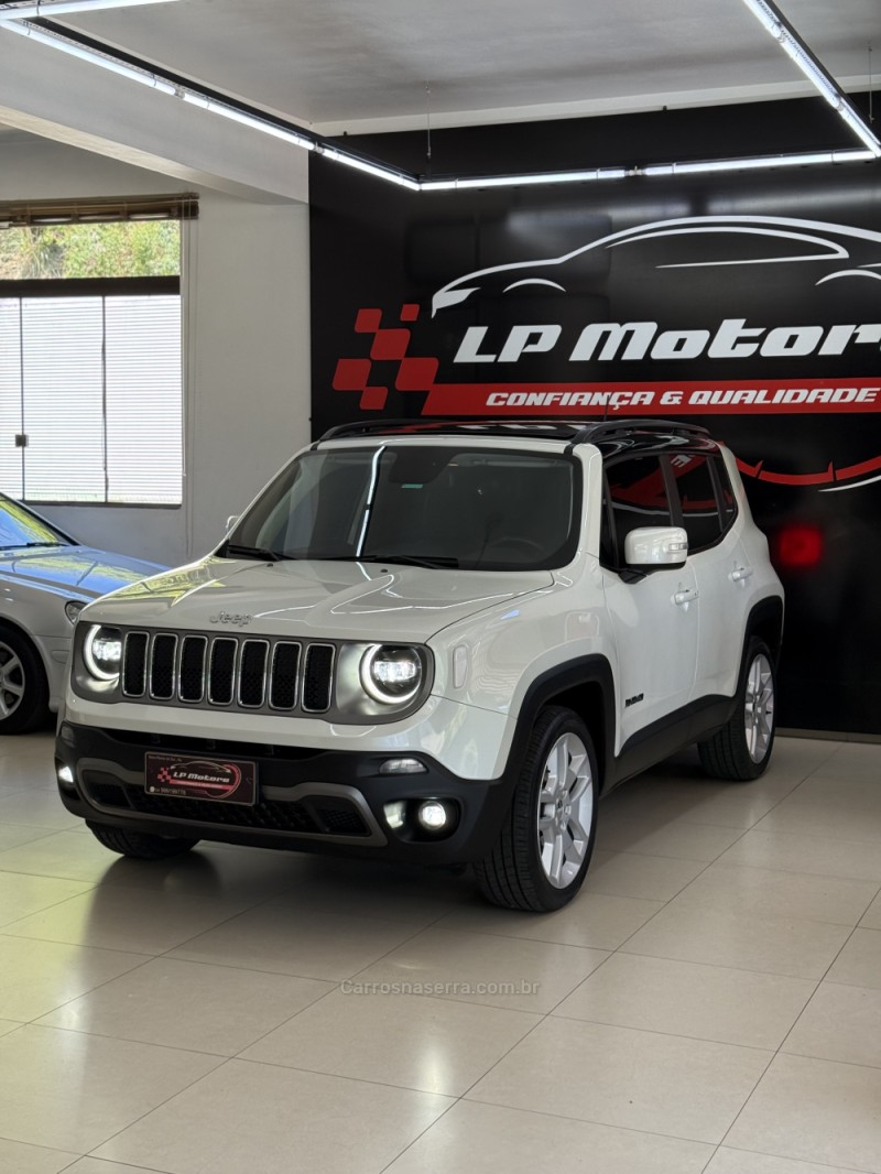 renegade 1.8 16v flex limited 4p automatico 2021 farroupilha