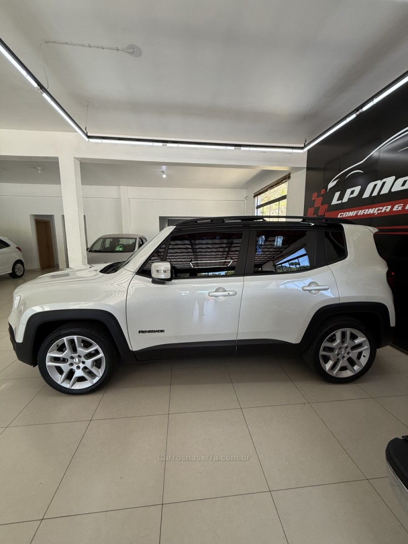 RENEGADE 1.8 16V FLEX LIMITED 4P AUTOMÁTICO - 2021 - FARROUPILHA