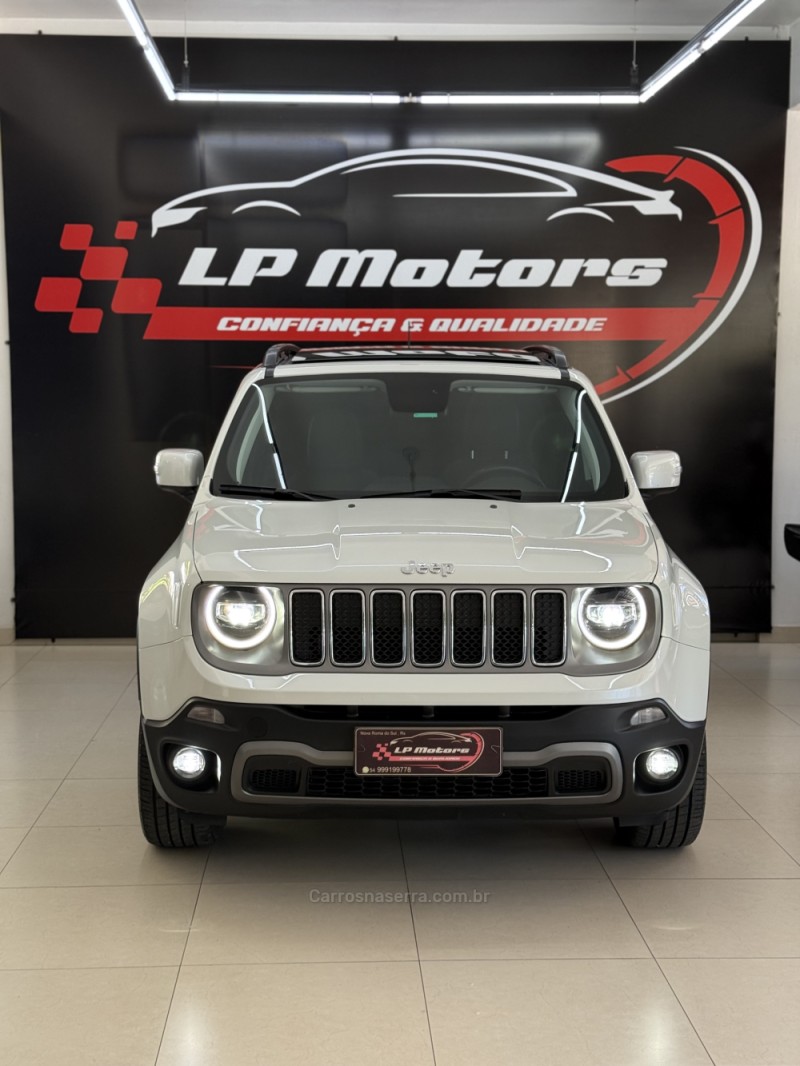 RENEGADE 1.8 16V FLEX LIMITED 4P AUTOMÁTICO - 2021 - FARROUPILHA