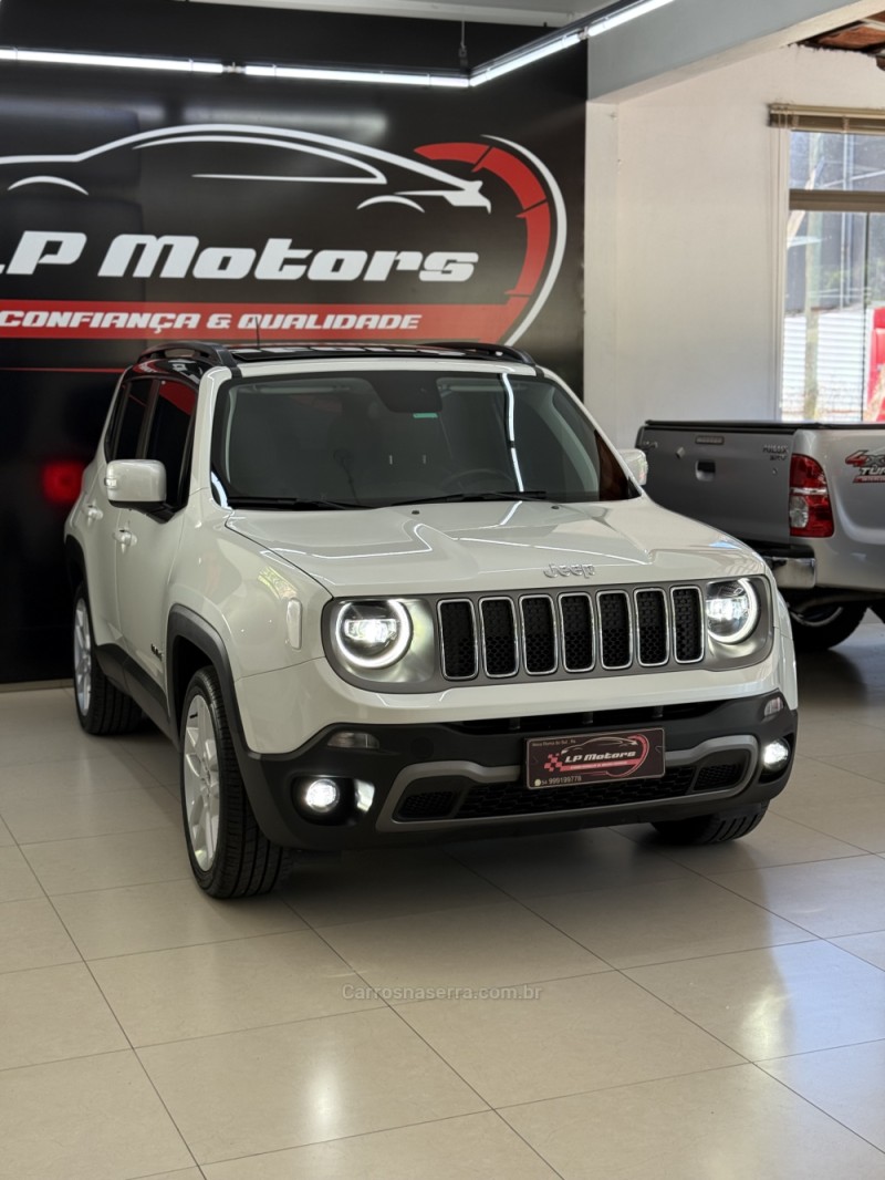 RENEGADE 1.8 16V FLEX LIMITED 4P AUTOMÁTICO - 2021 - FARROUPILHA