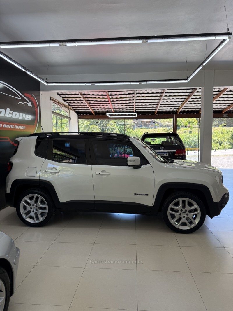 RENEGADE 1.8 16V FLEX LIMITED 4P AUTOMÁTICO - 2021 - FARROUPILHA