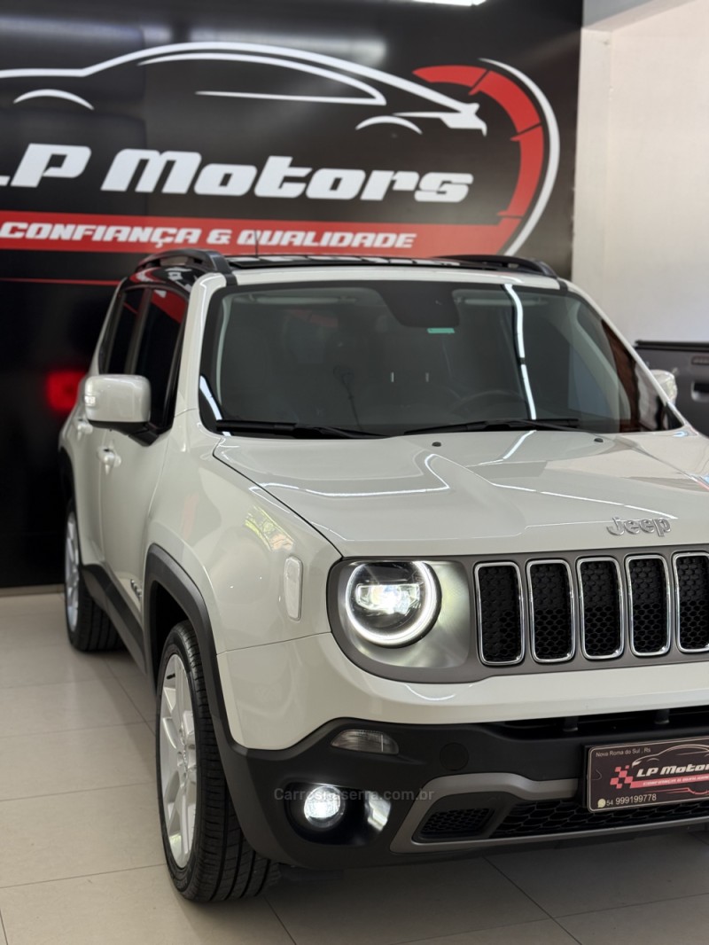 RENEGADE 1.8 16V FLEX LIMITED 4P AUTOMÁTICO - 2021 - FARROUPILHA