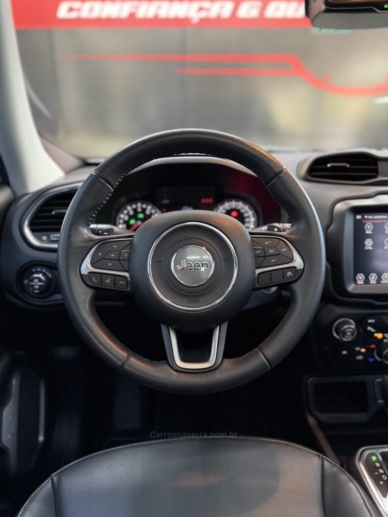 RENEGADE 1.8 16V FLEX LIMITED 4P AUTOMÁTICO - 2021 - FARROUPILHA