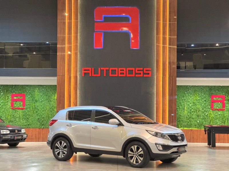 sportage 2.0 ex2 4x2 16v flex 4p automatico 2014 novo hamburgo