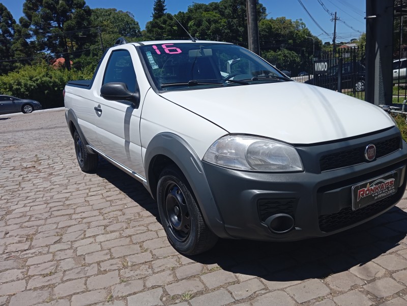 STRADA 1.4 MPI WORKING CS 8V FLEX 2P MANUAL - 2016 - CAXIAS DO SUL