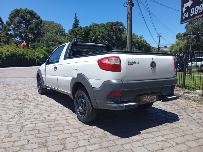 STRADA 1.4 MPI WORKING CS 8V FLEX 2P MANUAL - 2016 - CAXIAS DO SUL