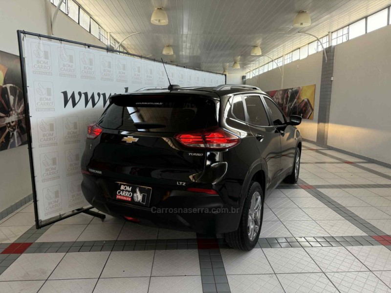 TRACKER 1.2 12V LTZ TURBO FLEX 4P AUTOMÁTICO - 2021 - PORTO ALEGRE